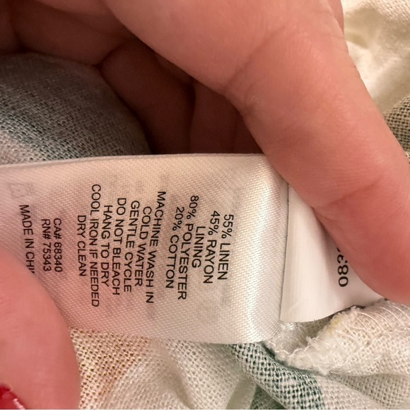 Rachael Zoe maxi dress  spaghetti strap  Alemais Paradisoinen blend large - Picture 5 of 5